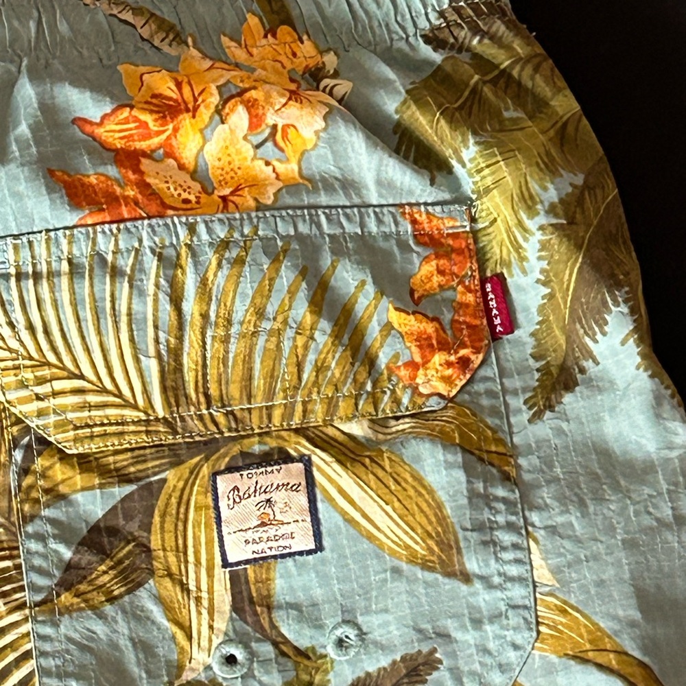 NWOT Tommy Bahama Paradise Nation Men's Swim Trunks Size Medium - Picture 5 of 9